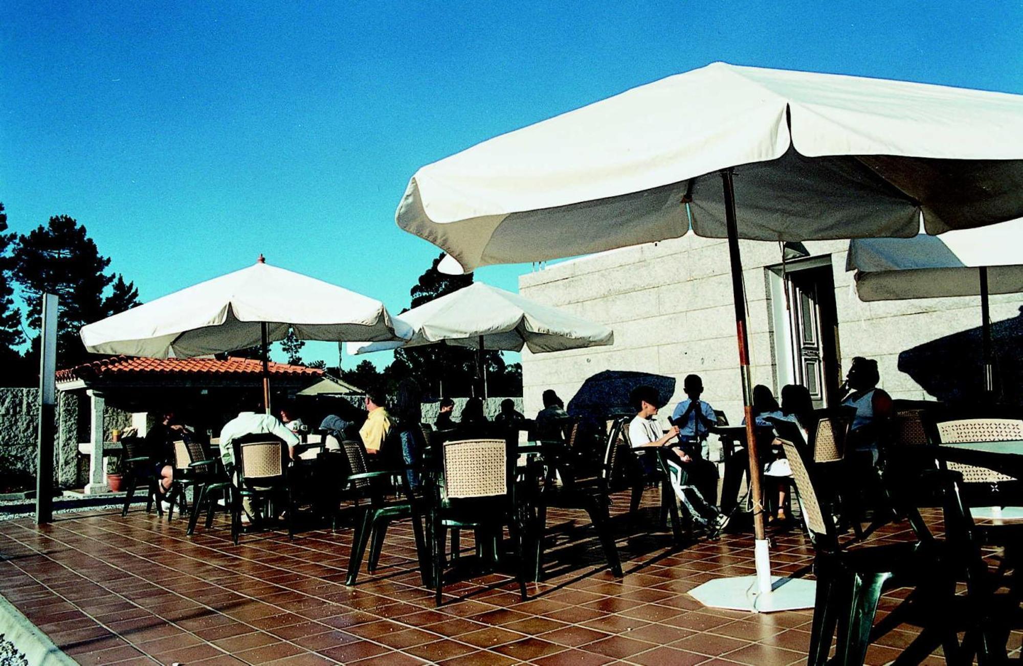 Hotel Nuevo Vichona Sanxenxo Exterior photo